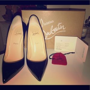 SOLD / Christian Louboutin Pigalle 100